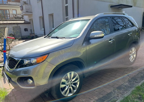 Kia Sorento cena 39999 przebieg: 185037, rok produkcji 2011 z Łódź małe 67